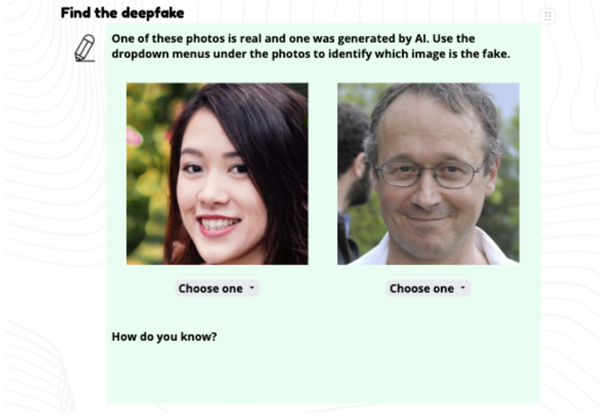 Deepfake PSA preview