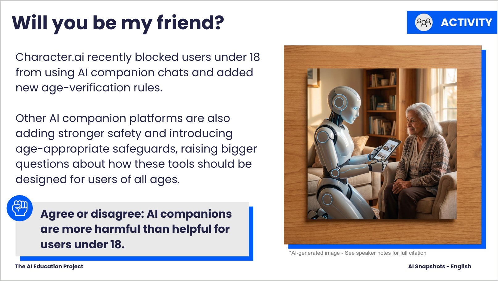 Will you be my friend? preview